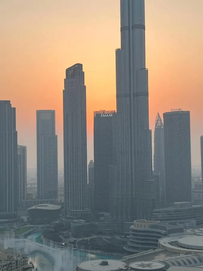 Downtown Address Burj Khalifa Apartment Dubai
