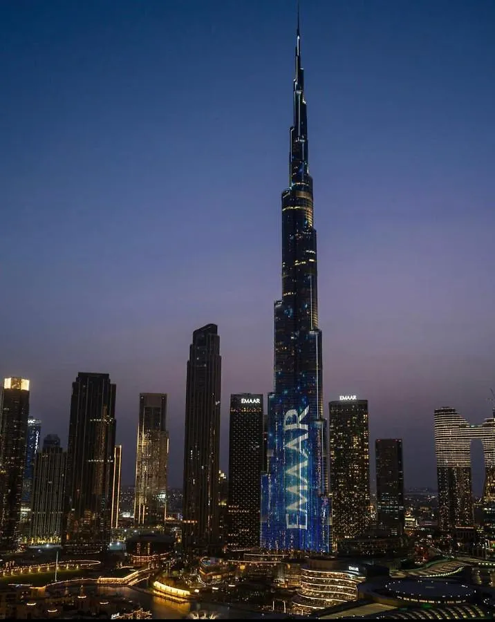 Downtown Address Burj Khalifa Apartment Dubai