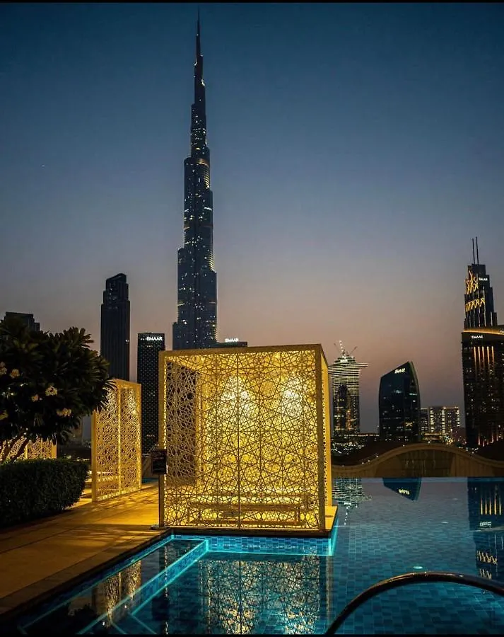 Downtown Address Burj Khalifa Apartment Dubai