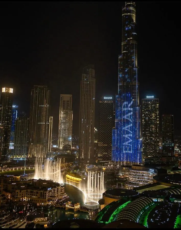 Downtown Address Burj Khalifa contacts