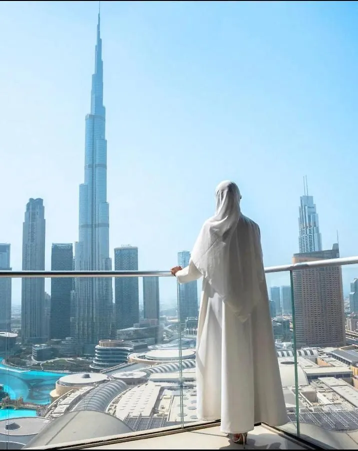 Downtown Address Burj Khalifa Apartment Dubai United Arab Emirates