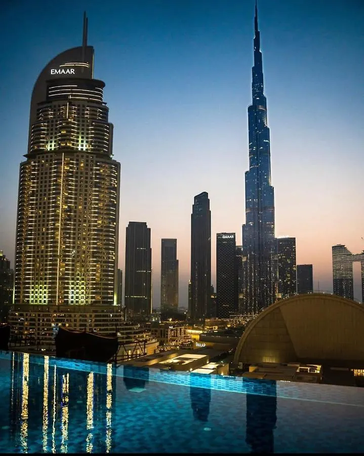 Downtown Address Burj Khalifa Apartment Dubai United Arab Emirates