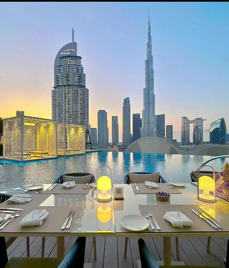 Downtown Address Burj Khalifa Apartment Dubai