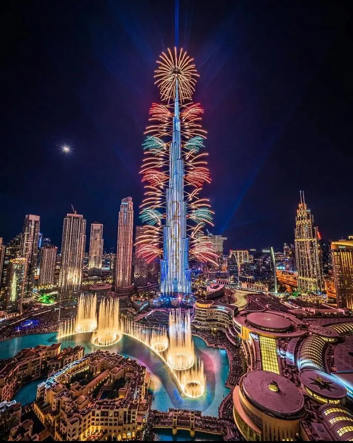 Downtown Address Burj Khalifa Apartment Dubai 0*,  United Arab Emirates